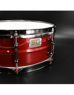 Snare Drum STEEL - Sound Black Steel 14" X5.5"- SOUNDRUMS 2