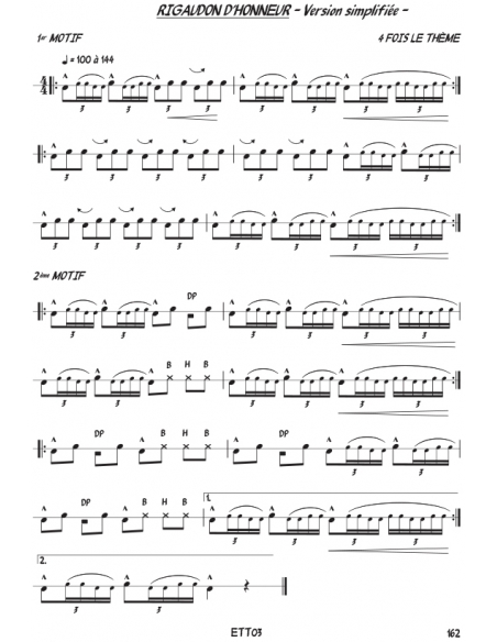 The sticks in all their forms - Rolland PEYRE