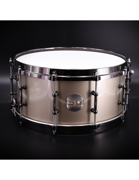 Caisse-claire Aluminium TSS « Touch Sensitive Sound »  14″x 6,5″ - SOUNDRUMS