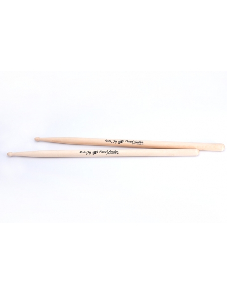 Baguettes de Caisse-claire / Batterie - Jazz Touch 1 Signature Franck Agulhon - Erable - Resta-Jay perucssions