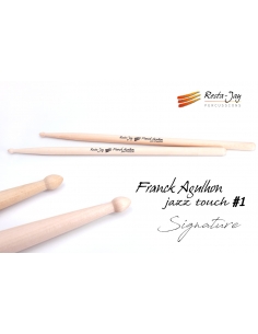 Jazz Touch 1 Snare drum sticks - Franck Agulhon signature - Maple