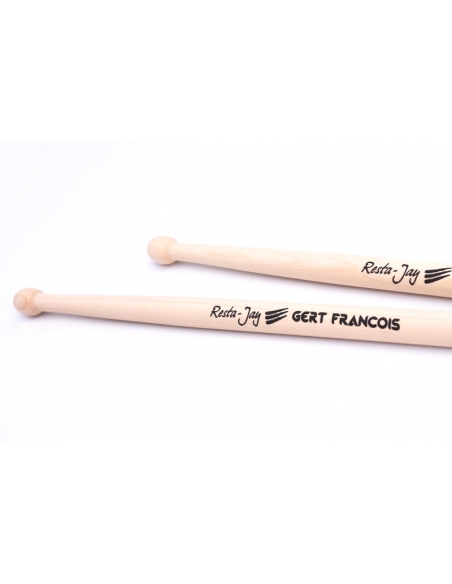 Snare drum and Multi-percussion sticks - Gert Francois signature - Maple - Resta-Jay percussions