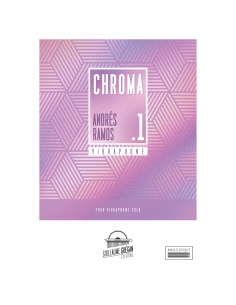 Chroma 1 - Andrés Ramos. Piece for solo vibraphone.