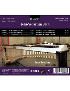 Jean Geoffroy plays Bach : Sonates And Partitas Bwv 1001 A 1006 2