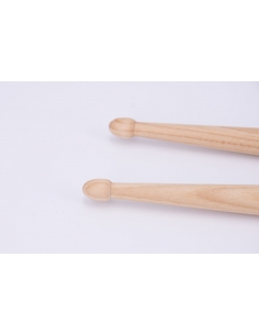 Resta-Jay 7A snare sticks drumsticks -hickory. 2