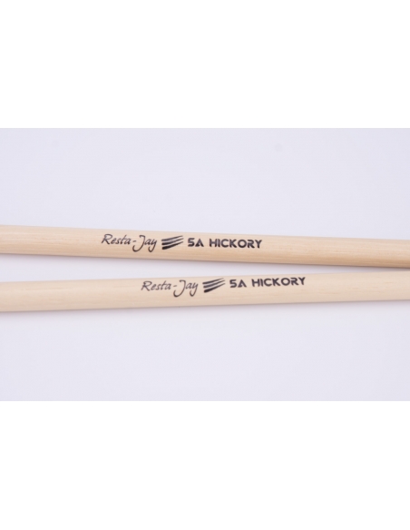 Snare drum sticks - 5A Hickory Resta-Jay