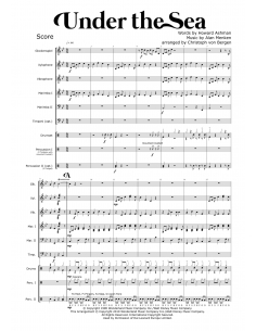 Under the Sea - arr. Christoph Von Bergen - HITS in PERCUSSION - Sous l'océan, pour ensemble de percussions 2