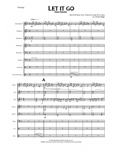 Let it go, de "La Reine des Neiges" - arr. Daniel Maggi - HITS in PERCUSSION 2