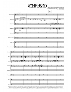 SYMPHONY - arr. Daniel Maggi - HITS in PERCUSSION 2