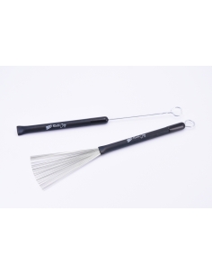 Resta-Jay retractable jazz brushes
