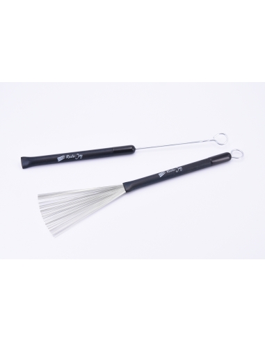 Resta-Jay retractable jazz brushes