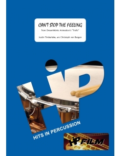 Can't stop the feeling - arr. Christoph Von Bergen - HITS in PERCUSSION