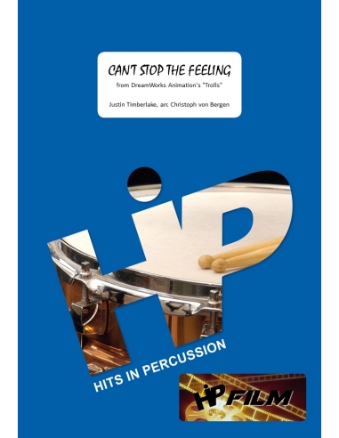 Can't stop the feeling - arr. Christoph Von Bergen - HITS in PERCUSSION