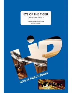 Eye of the Tiger - arr. Daniel Maggi - HITS IN PERCUSSION partition pour ensemble de percussions