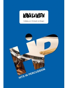 Viva La Vida - arr. Christoph Von Bergen - HITS IN PERCUSSION partition pour ensemble de percussions