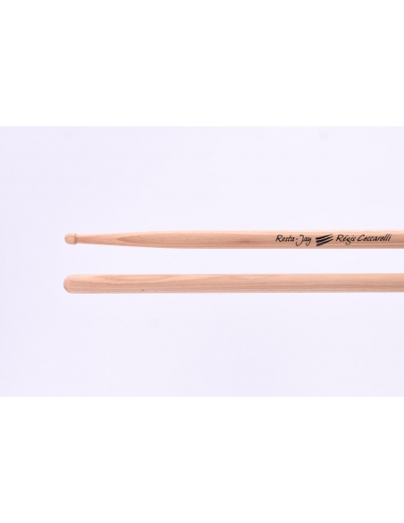 Baguettes de Caisse-claire / Batterie - Signature Régis Ceccarelli - Hickory - Resta-Jay percussions