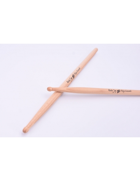 Baguettes de Caisse-claire / Batterie - Signature Régis Ceccarelli - Hickory - Resta-Jay percussions