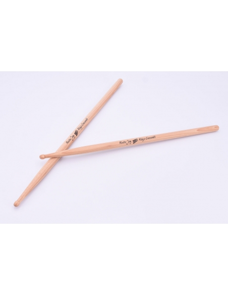 Resta-Jay  Signature Régis Ceccarelli snare and drum sticks  - Hickory - Resta-Jay percussions