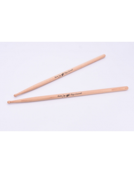 Resta-Jay  Signature Régis Ceccarelli snare and drum sticks  - Hickory - Resta-Jay percussions