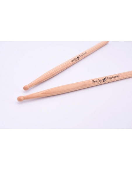 Baguettes de Caisse-claire / Batterie - Signature Régis Ceccarelli - Hickory - Resta-Jay percussions