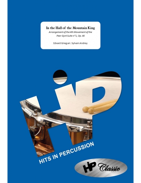 In the hall of the mountain king - Edvard Grieg, arr. Sylvain Andrey - HITS in PERCUSSION