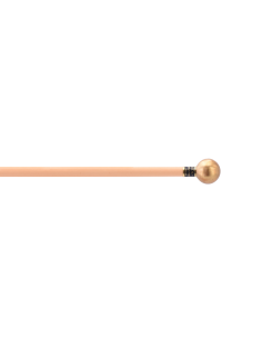 Baguettes de glockenspiel GLR 20 Resta-Jay, tête laiton.
