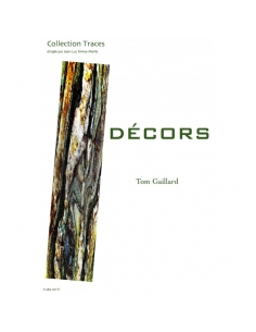Decors - Piece for solo marimba  by Tom Gaillard - Collection TRACES directed by J-L. Rimey-Meille.