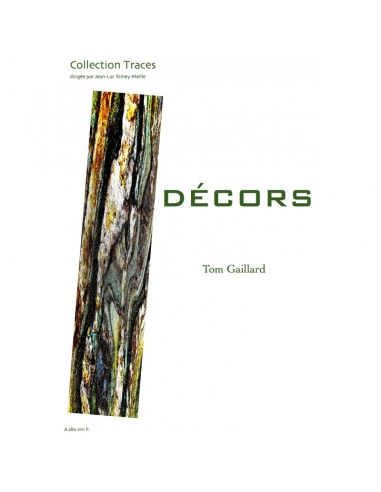 Décors - Pièce pour marimba solo de Tom Gaillard - Collection TRACES dirigée par J-L. Rimey-Meille