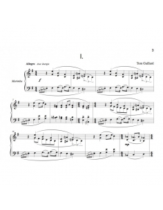 Decors - Piece for solo marimba  by Tom Gaillard - Collection TRACES directed by J-L. Rimey-Meille. 2