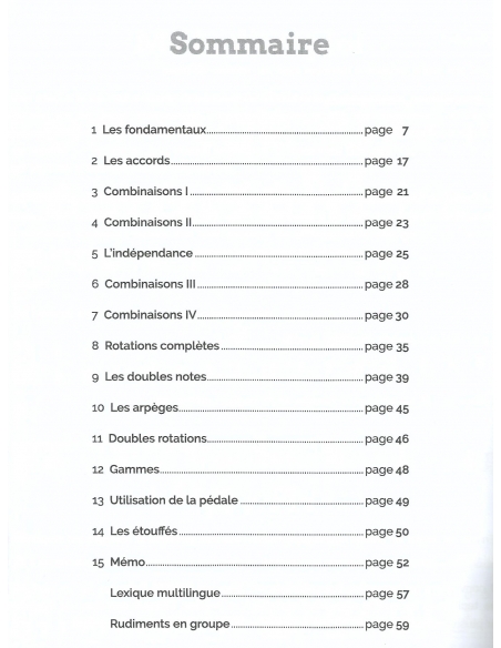 RUDIMENTS - 4. Vibraphone et marimba à quatre baguettes, de Thierry DELERUYELLE. Méthode de claviers à percussion.