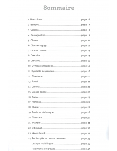 RUDIMENTS - 5. Accessoires, de Thierry DELERUYELLE. Méthode d'apprentissage des accessoires de percussion. 2
