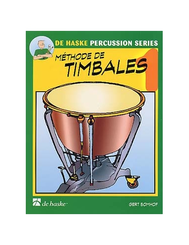 Méthode de timbales 1 - Gert BOMHOF
