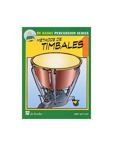 Méthode de timbales 1 - Gert BOMHOF
