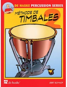 Méthode de timbales 2 - Gert BOMHOF