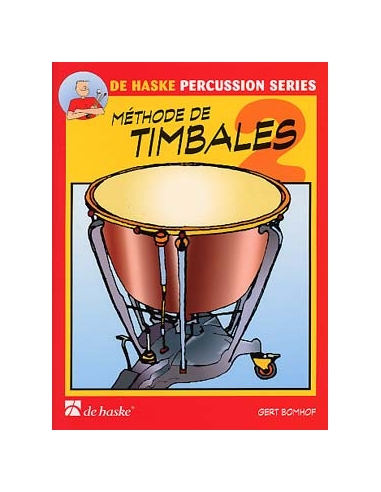 Méthode de timbales 2 - Gert BOMHOF
