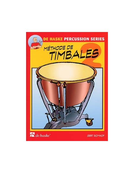 Méthode de timbales 2 - Gert BOMHOF