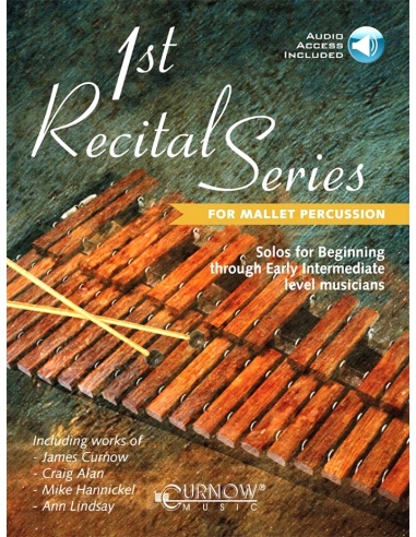 1st Recital Series for mallet percussion