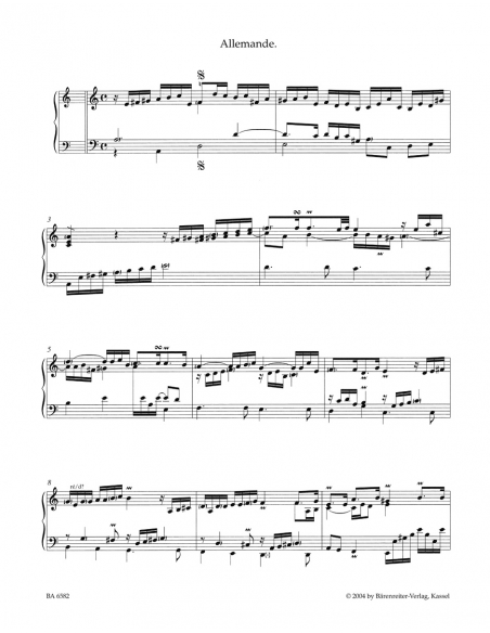 Pièces de clavecin. Jean-Philippe RAMEAU. Partitions.