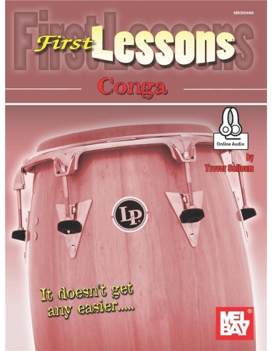 First lessons CONGA - Trevor Salloum. Conga method for beginners.