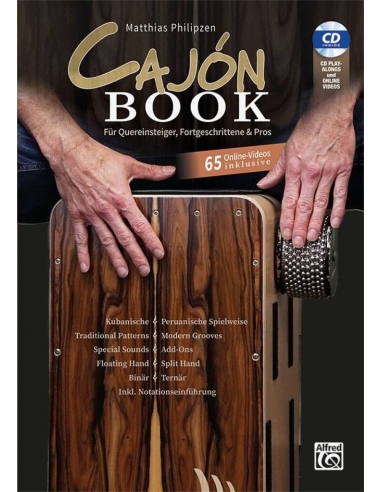 Cajon Book de Matthias Philipzen.
Allemand.