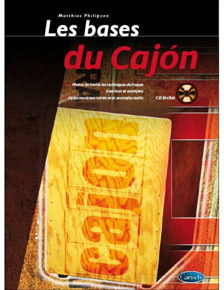 Les bases du Cajon, de Matthias PHILIPZEN