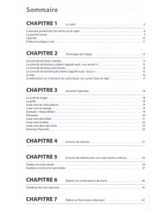 Les bases du Cajon - Matthias PHILIPZEN. Method for learning cajon, in French. 2