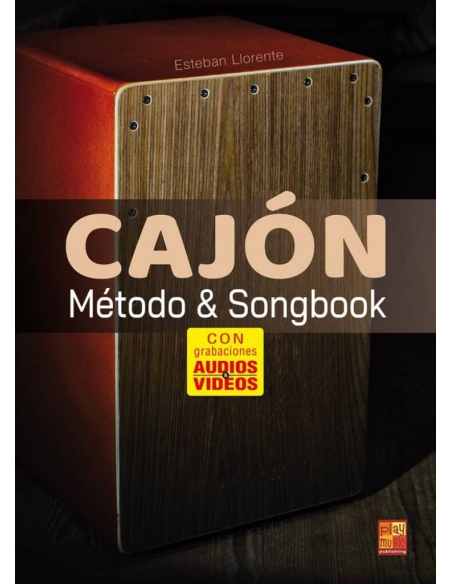 Cajon Método & songbook - Espagnol - Esteban LLORENTE