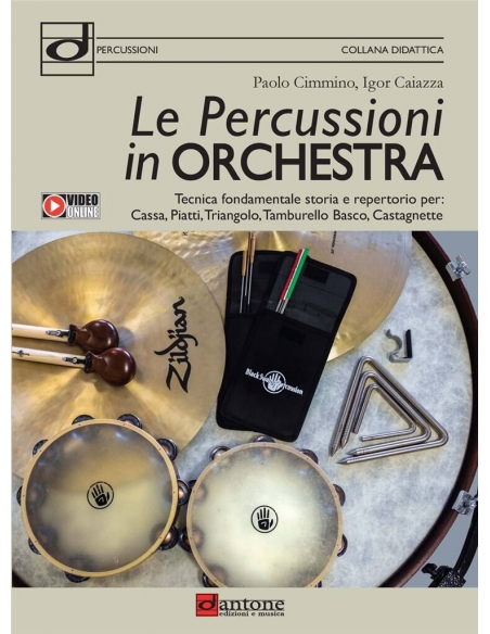 Le Percussioni in Orchestra - Italien - Paolo CIMMINO, Igor CAIAZZA