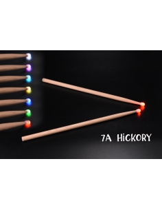 Baguettes de caisse-claire et batterie 7A - LUMINEUSES