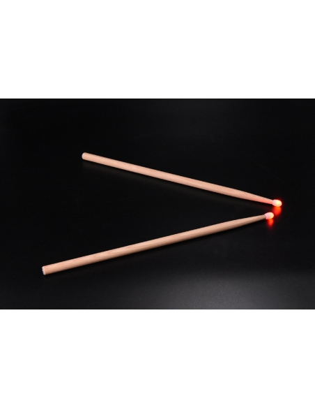 Baguettes de caisse-claire et batterie 7A - LUMINEUSES