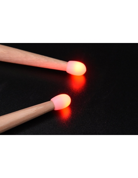 Baguettes de caisse-claire et batterie 7A - LUMINEUSES