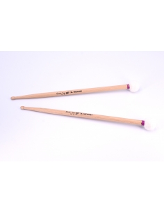 Resta-Jay timpani / snare drum multipercussion mallets.