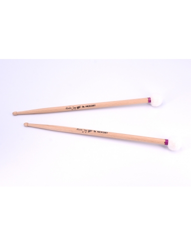 Baguettes multi-percussion timbale / caisse claire 7A