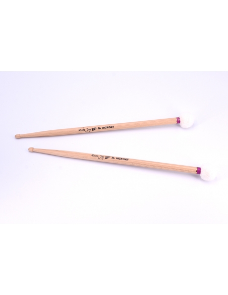 Baguettes multi-percussion timbale / caisse claire 7A